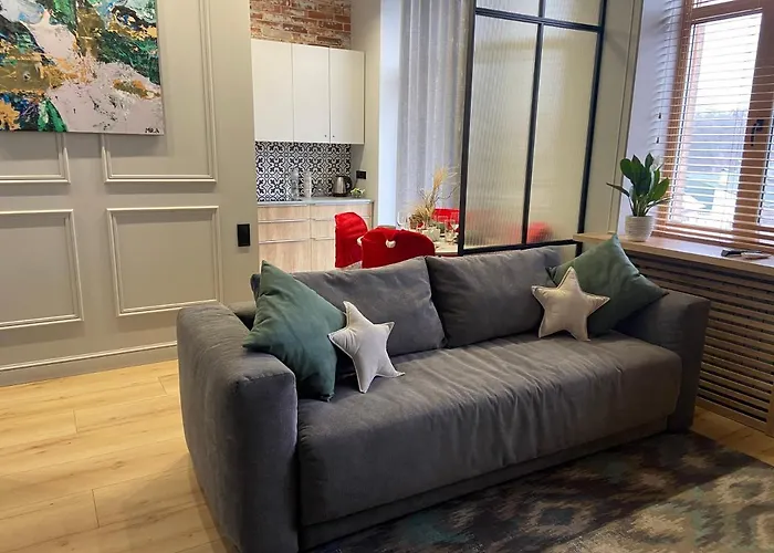 Lux Appartments В Центре Города В Стиле Loft
