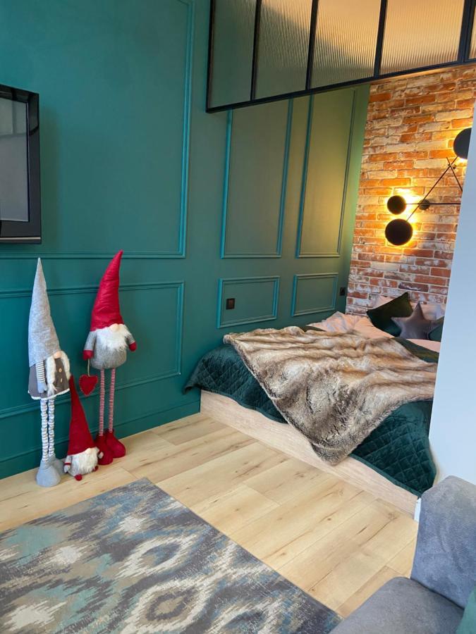 Daire Lux Appartments в центре города в стиле Loft Vinnitsya